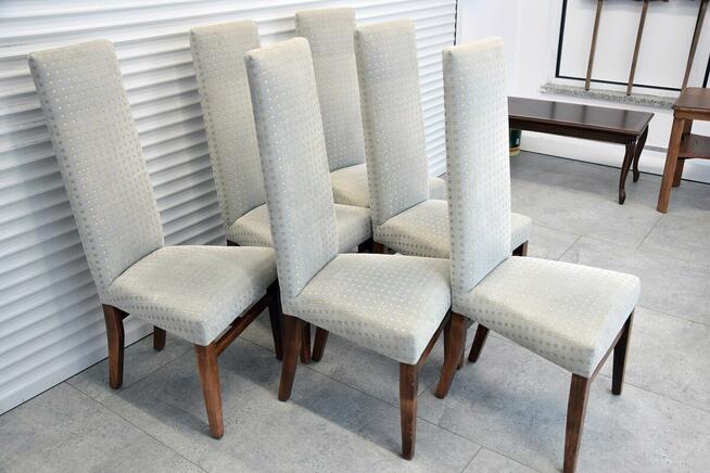 krzesła 6 sztuk - jak nowe