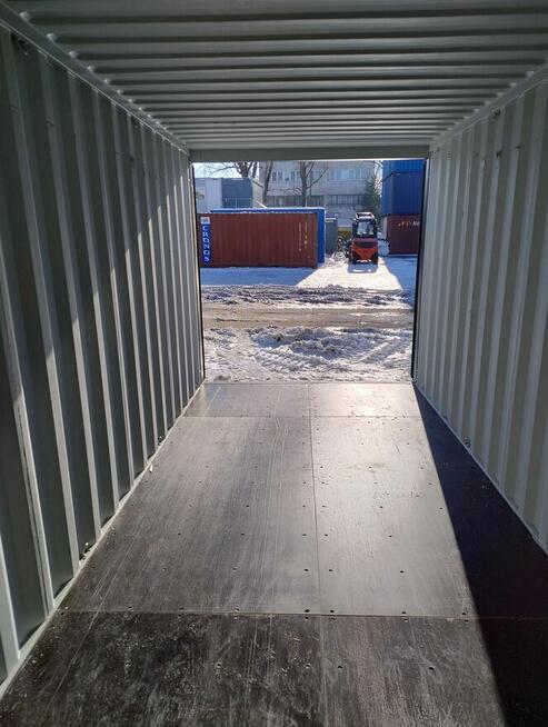 Kontener Morski 6 metrowy / 20 DV OneWay - PEWNY KONTENER