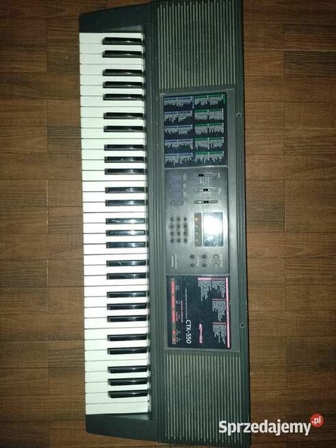 Keyboard CASIO CTK-550