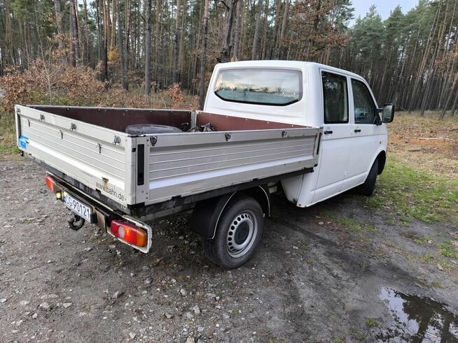 Volkswagen Transporter T5 1.9tdi Doka skrzyniowy 6os