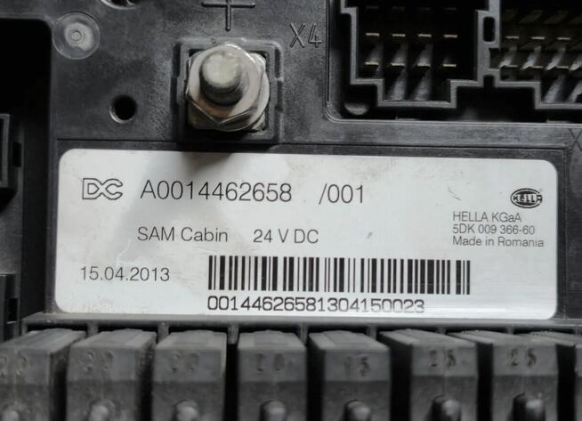A0014462458 A0014462658 Skrzynka Tablica Modul Plyta bezpiec
