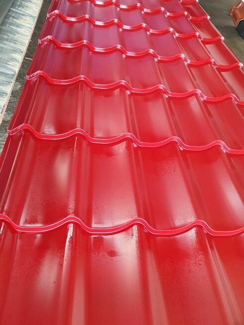 FABRYKA - 1 i 2 gatunek blacha trapezowa, blachodachówka