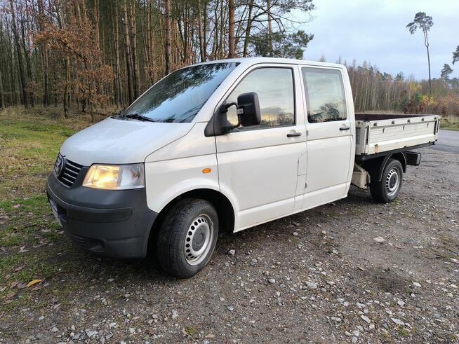 Volkswagen Transporter T5 1.9tdi Doka skrzyniowy 6os