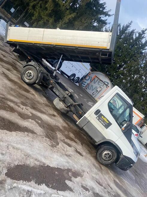 Wynajem wywrotka 3,5t Transport gruz, ziemia, kruszywo | HAK