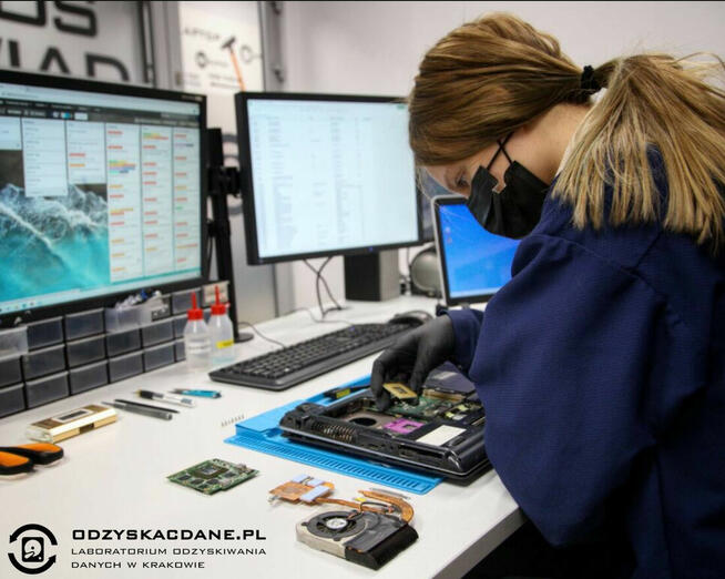 Odzyskiwanie Danych Kraków | Informatyka Śledcza