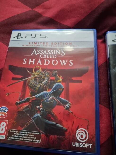 Sprzedam ps5 slim 1g z napędem