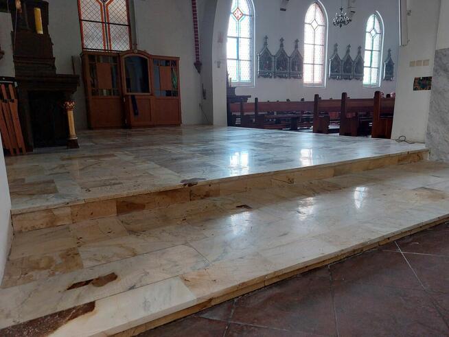 Polerowanie marmuru Gdynia Trójmiasto