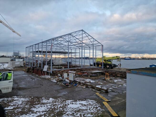 Hala Namiotowa Magazynowa – Konstrukcja Stalowa, Garaże