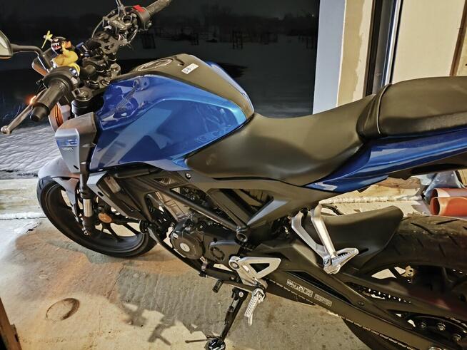 Honda CB125R Salon Polska. Bezwypadkowy