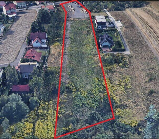 Na sprzedaż działka budowlana w Gliwicach ul. Daszyńskiego