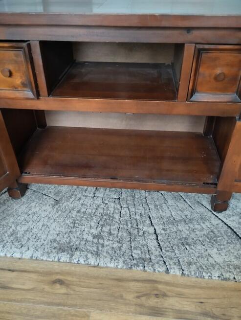 Szafa drewniana pod TV biurko komoda