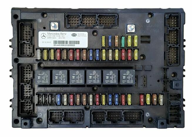 Skrzynka Tablica Modul Plyta bezpiecznikow A0014461458