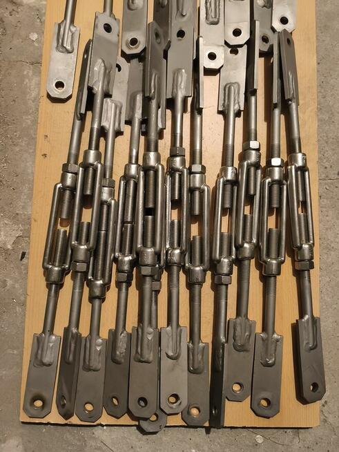 Śruby rzymskie inox