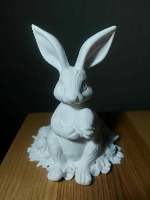 Zajączek Wielkanocny wydruk 3D