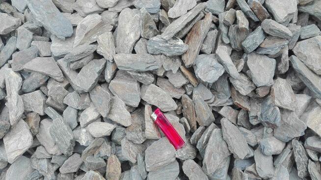 Kora szarogłazowa kamienna 32-64mm. Do ogrodu. Śliczna.