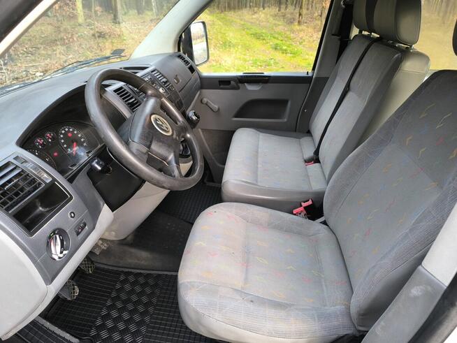 Volkswagen Transporter T5 1.9tdi Doka skrzyniowy 6os