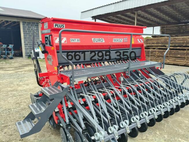 Siewnik nabudowany- agregat talerzowy