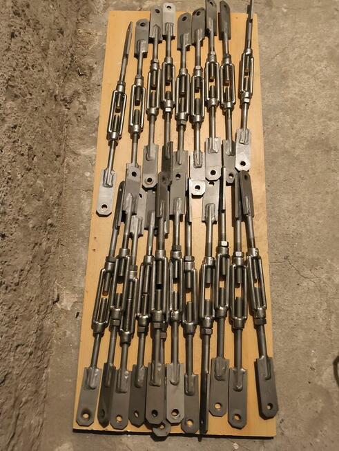 Śruby rzymskie inox