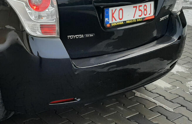 Toyota Verso 1.6 benzyna -bez rdzy-