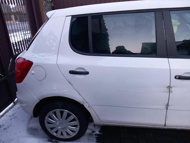 Skoda Fabia, silnik 1,2 Turbo, benzyna, 2010rp.