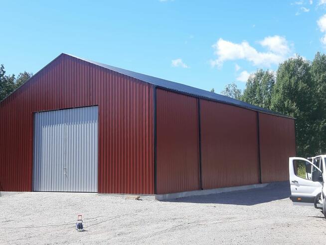 Hala Namiotowa Magazynowa – Konstrukcja Stalowa, Garaże