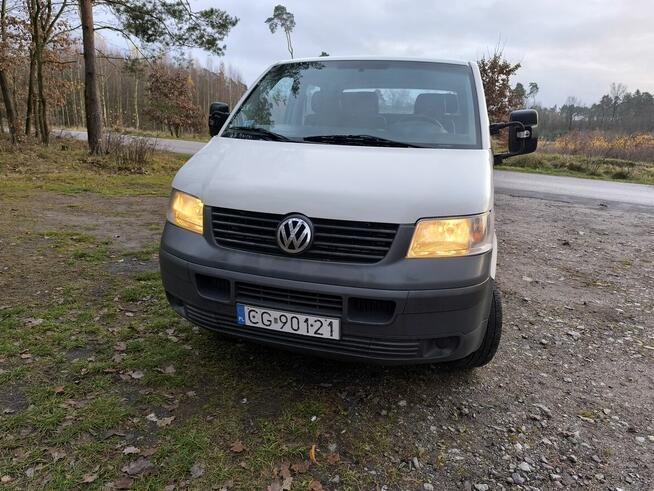 Volkswagen Transporter T5 1.9tdi Doka skrzyniowy 6os