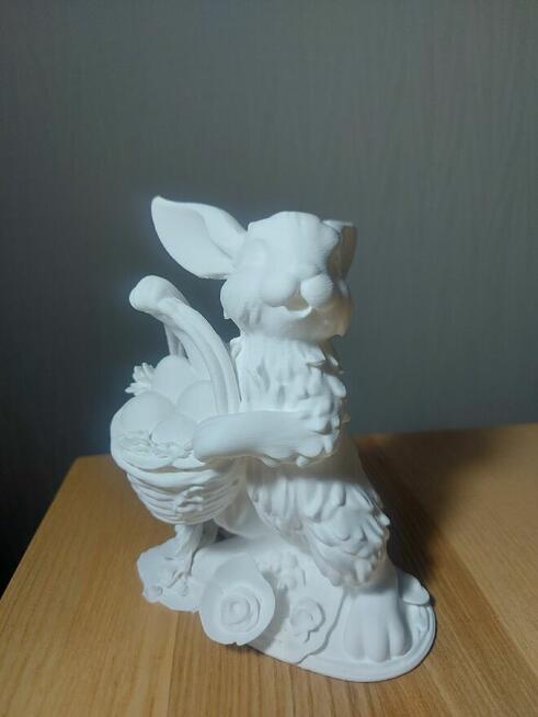Zajączek wielkanocny druk 3D