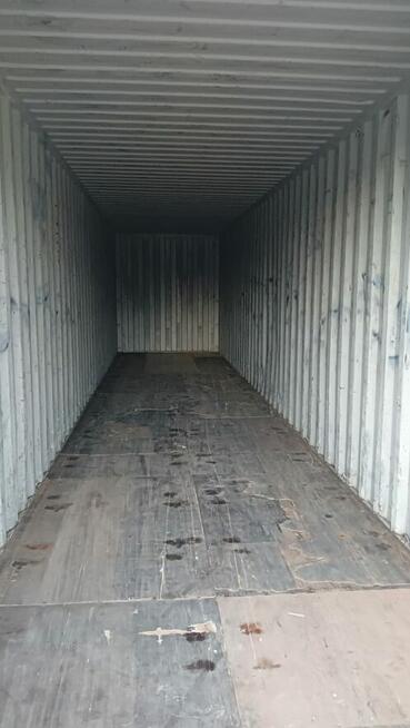 Kontener morski, magazynowy 12 metrowy / 40 HC