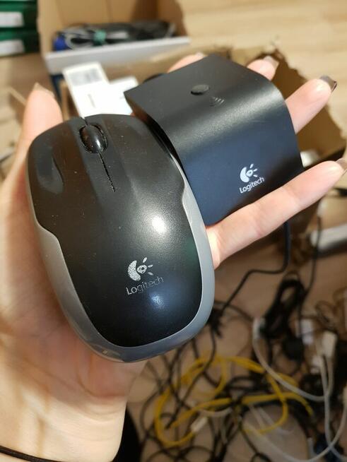 Myszka komputerowa bezprzewodowa Logitech RX 650