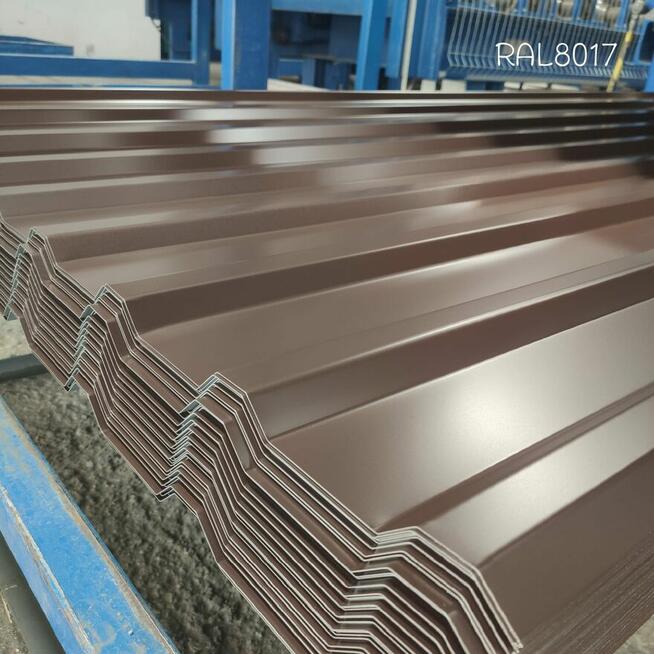 Blachodachówka i blacha trapezowa - PRODUCENT