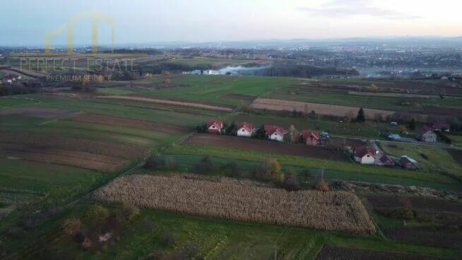 BudCała-26ar=758.800zł. Trojanowice, k.Krakowa.