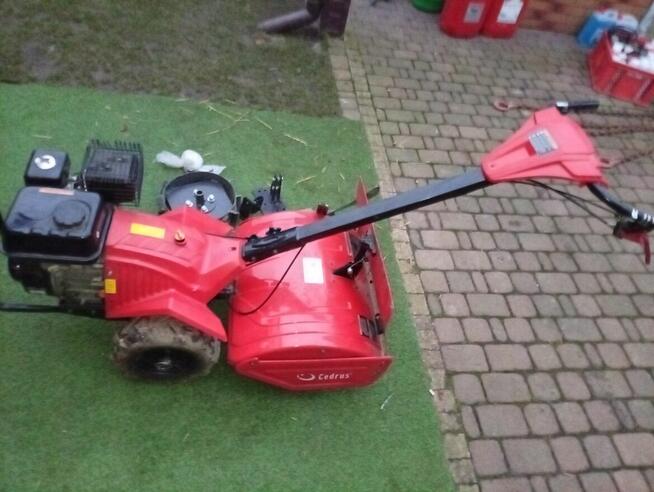 Sprzedam glebogryzarke cedrus z osprzętem