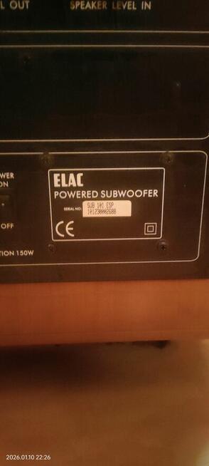 Subbufer Elac