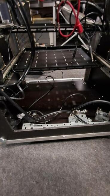 Rack Case 10u funkcjonalny na syntezatory, sprzęt audio