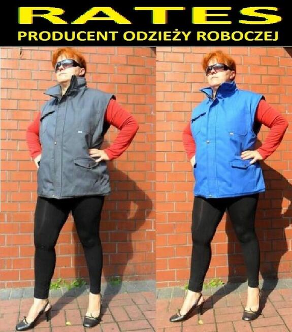 Odzież robocza Pruszków www.rates.net.pl
