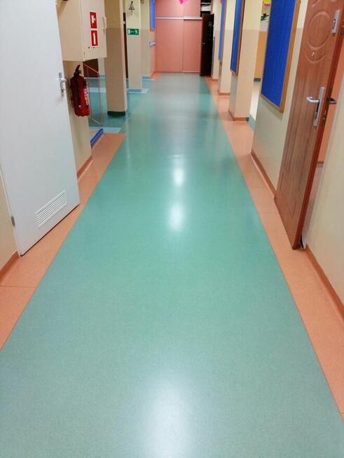 Renowacja wykładzin PCV i linoleum Gdynia Trójmiasto