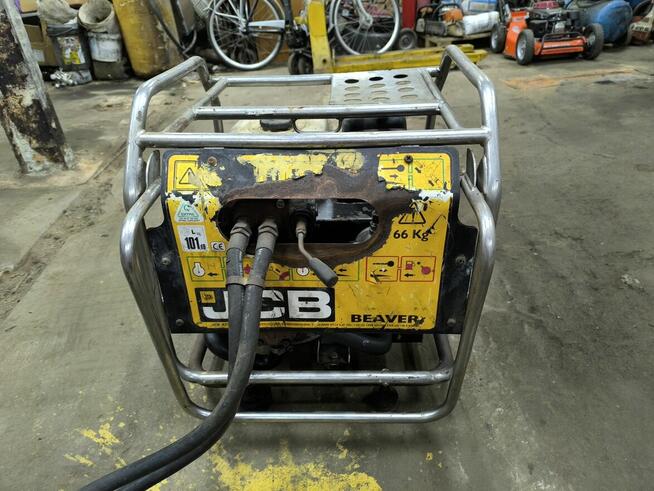 Stacja agregat hydrauliczny młot do kucia JCB HONDA