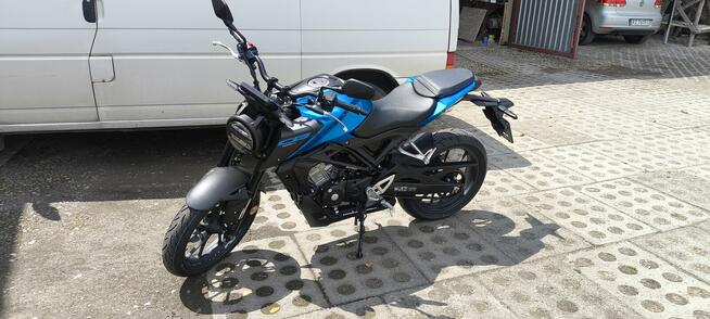 Honda CB125R Salon Polska. Bezwypadkowy