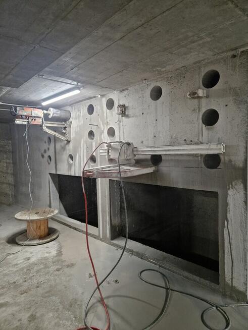 Odwierty w betonie technika diamentową