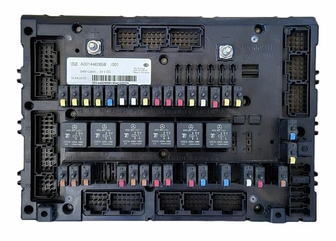 A0014462458 A0014462658 Skrzynka Tablica Modul Plyta bezpiec