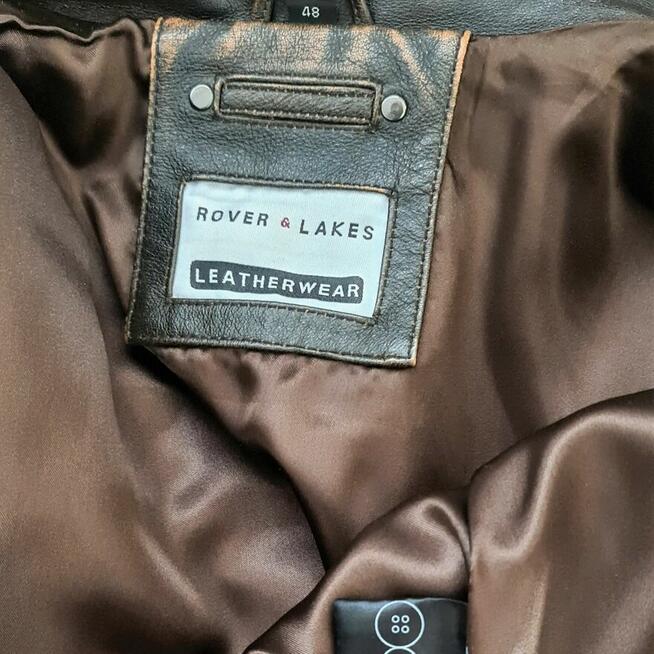 Rover&Lakes Kurtka Skórzana Rozm L