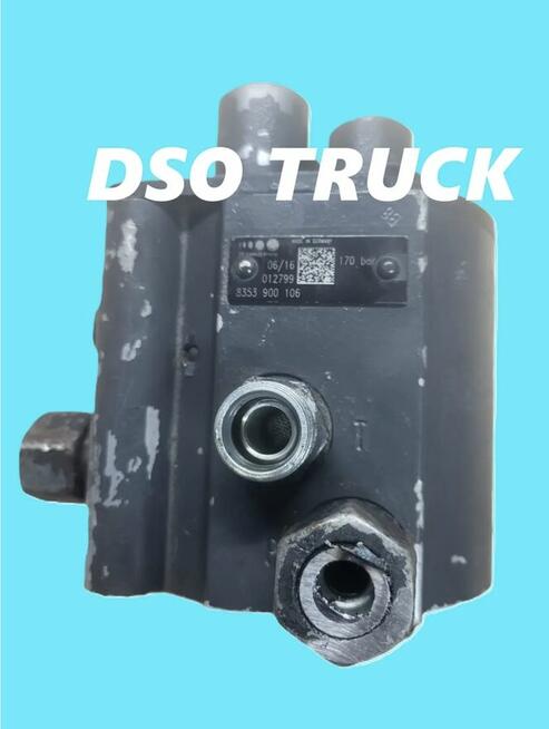 Zawor Hydrauliczny Osi Skretnej 8353900106 VOLVO FH MERCEDES