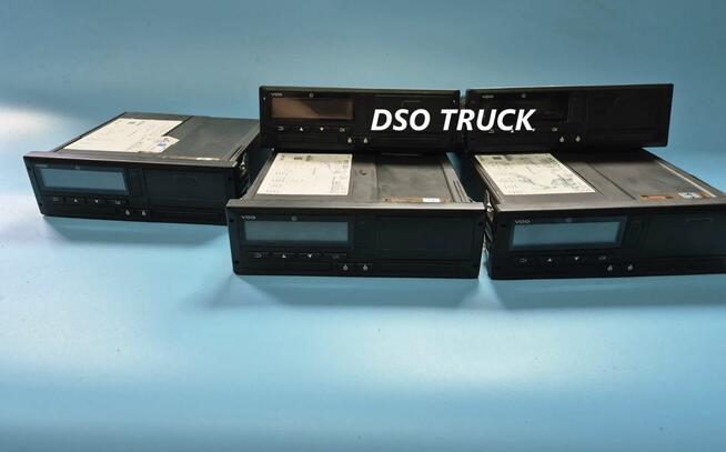 Tachograf CONTINENTAL VDO REL 3.0 TYP 1381