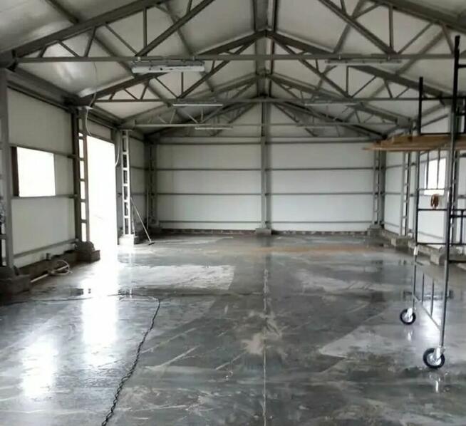 Posadzki przemysłowe