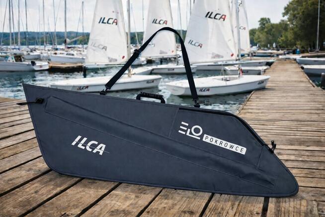 Pokrowiec na miecz i ster do łódki ILCA Laser.ELO Pokrowce