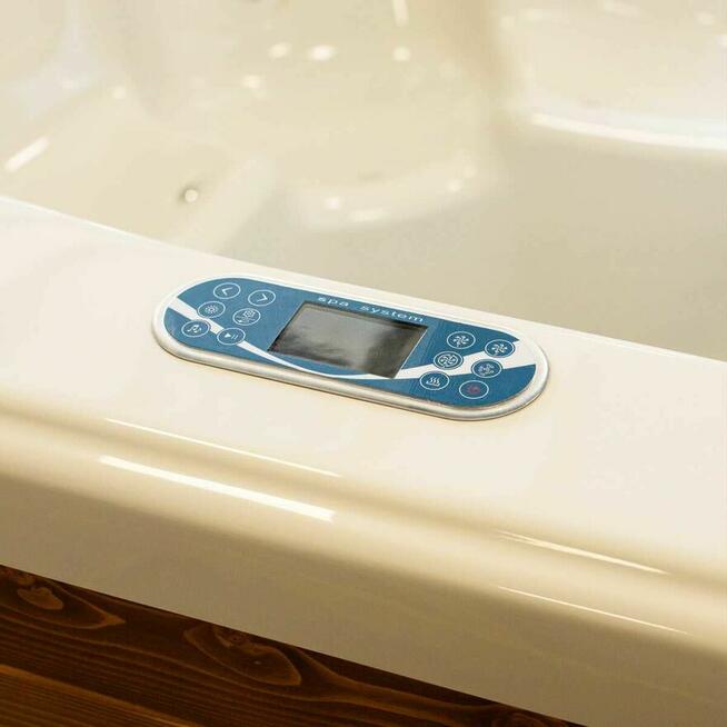 Jacuzzi ogrodowe MAX KONG 215 × 215 cm - PRODUCENT