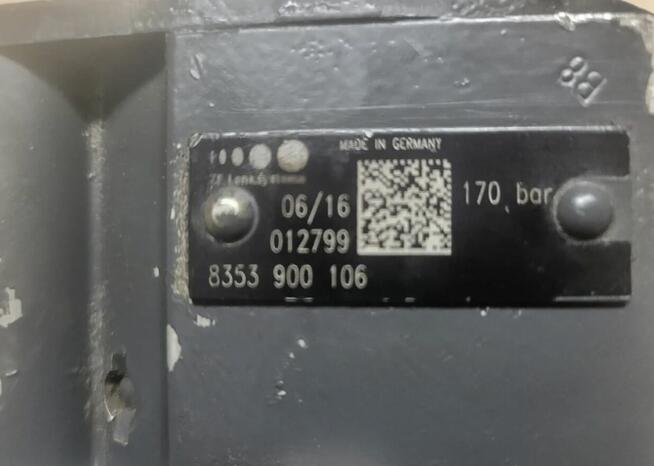 Zawor Hydrauliczny Osi Skretnej 8353900106 VOLVO FH MERCEDES
