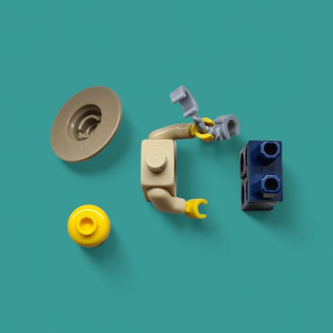 Lego City Officer CTY0516