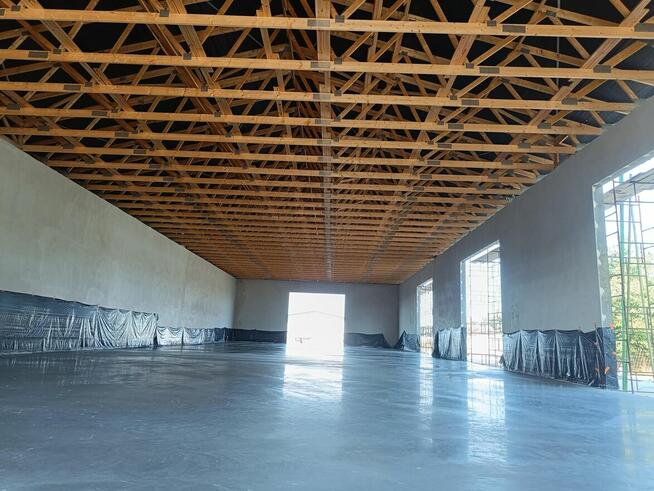 Posadzki przemysłowe