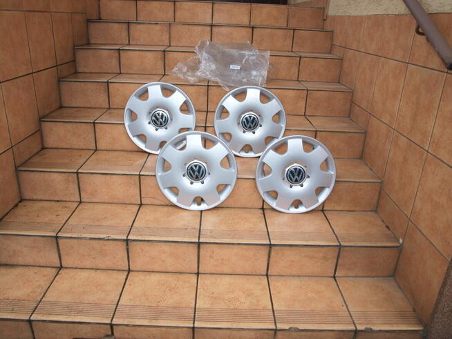 VW Polo kołpaki 14 oryginalne (komplet 4 sztuki) nowe